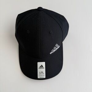 Adidas Black Baseball Cap - L/XL